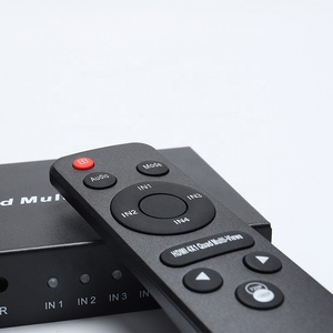 HDMI <strong>Switcher</strong> 4X1 3D 1920*1080P 60Hz HDMI Splitter <strong>4</strong> in <strong>1</strong> Out With Remote Control