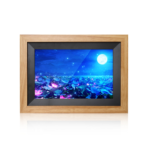 10.1インチWiFiFrameoデジタルフォトフレーム1280*800 IPSタッチスクリーン、16GBストレージ電子額縁 - Product Image 1