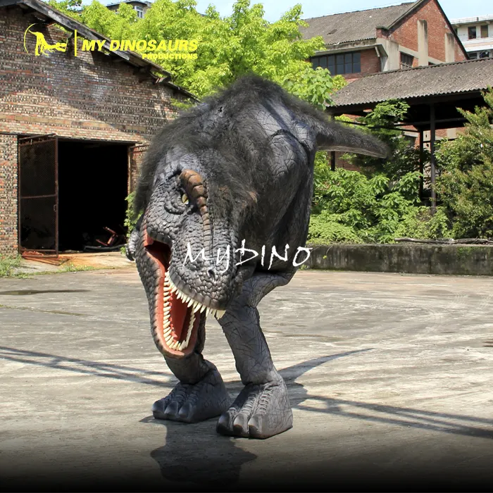 Костюм для косплея My-Dino JL3-4, костюм динозавра T Rex