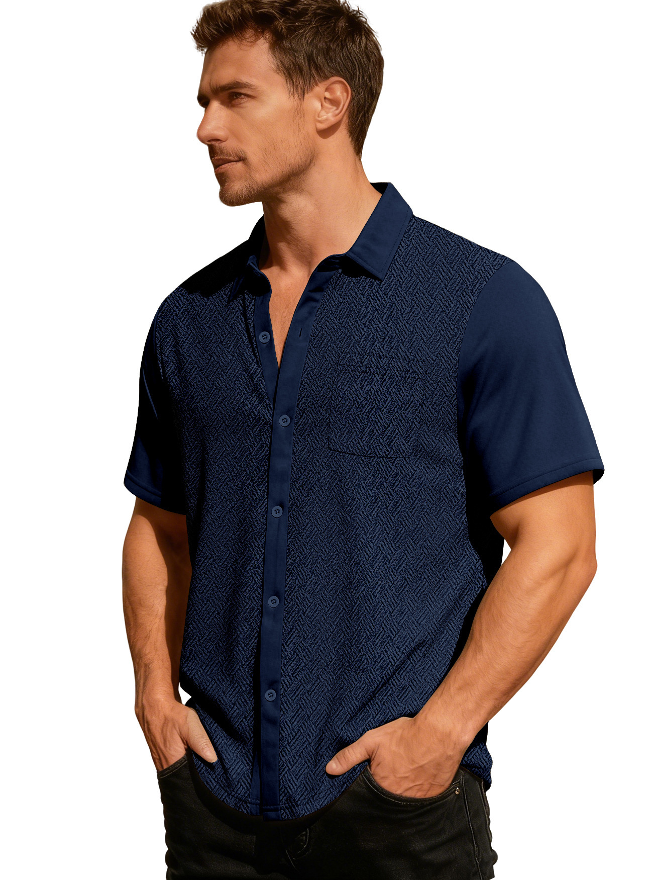 Navy blue