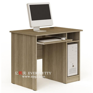 Langlebiges Design Holz schule Labor möbel Metallrahmen Computer tisch für Lehrer büro mit abschließbarer Schublade - Product Image 6