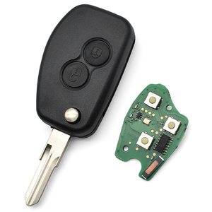 For R-enault Dacia Modus <strong>Espace</strong> Duster 2 Buttons Car <strong>Key</strong> Blank Remote Replacement 433mhz 7946 Chips Flip Car <strong>Key</strong> Vehicle Remote - Product Image 1