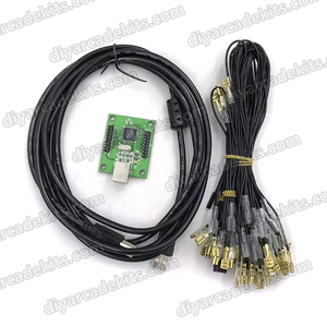 Arcade Ximotek Game <strong>Controller</strong> zero Latency Encoder in Coin Operated Game <strong>Controller</strong> Card for Joystick - Product Image 6