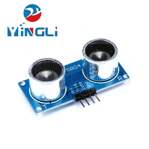 HC-SR04 Ultrasonic <strong>Module</strong> Distance Measuring Transducer <strong>Sensor</strong> for <strong>Arduino</strong> Samples HC-SR04-P <strong>Sensor</strong> <strong>Module</strong> Without Oscillator