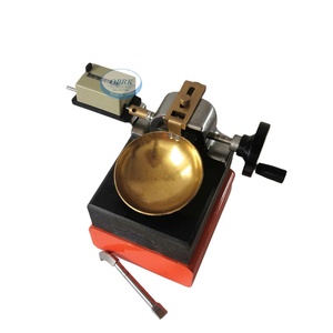 Dispositivi di limite del liquido a manovella regolabile metodo CASAGRANDE con strumenti di scanalatura