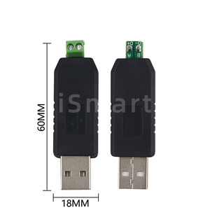 USBにRS485 485 Converter Adapter Support Win7 XP Vista Linux Mac OS WinCE5.0 - Product Image 2