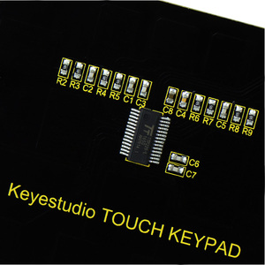 Keyevudio TTP229L 16キーデジタル容量性タッチセンサーモジュール用Arduino - Product Image 5