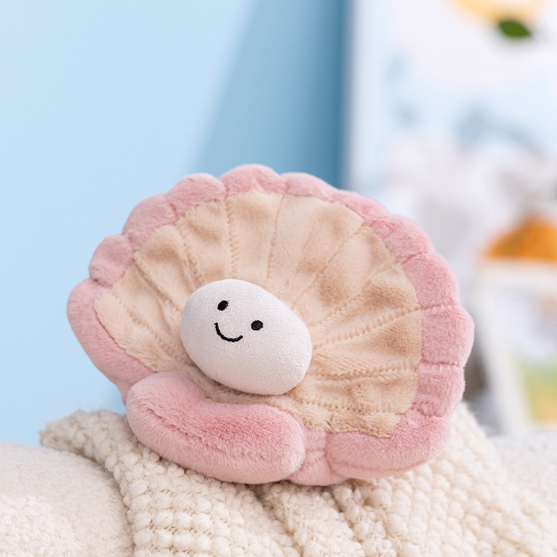 Clam plush toy 18cm