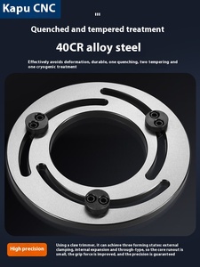 Thủy lực Chuck repairer mềm hàm thiết bị 4/5/6/8/10/12/15 inch ba hàm Chuck hình thành vòng - Product Image 3