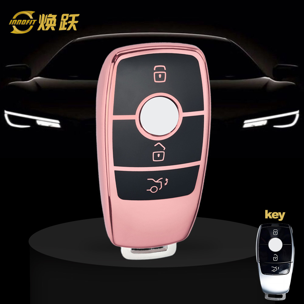 MEB1T1-Black Glue Style-Rose Gold Plating