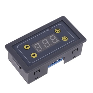 Digitales Zeit verzögerung relais Zyklus-Timer-Steuersc halter Einstellbares Zeitrelais Zeit verzögerung szeit relais modul - Product Image 4