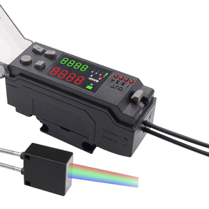 Sensor de reconocimiento de color de alta precisión, salida multicanal de cuatro vías, RGB, fuente de luz de tres colores, Sensor de código de color, ESR-401-RGB - Product Image 1