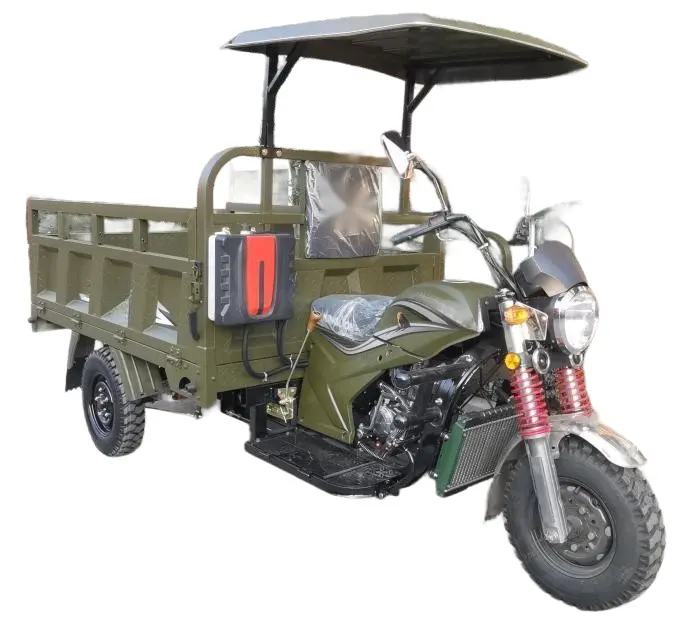 HOT SALE 150CC/200CC TRICYCLE CARGO TRICYCLE Hot sale 150cc 200cc cheap 3-wheel cargo tricycle