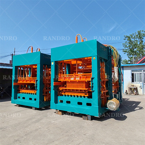 Macchine automatiche di blocchi di cemento di RANDRO blocco cavo che fa la macchina per la costruzione di edifici - Product Image 3