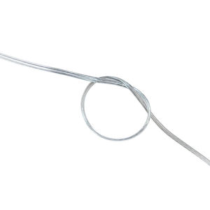 Tavsiye Souxnele özelleştirilmiş yapılmış 2468 şeffaf elektrik teli 24 awg 2 çekirdek PVC yalıtımlı dc güç şeffaf kablo rulo - Product Image 5