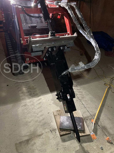 Mini fabricant hydraulique de marteau de brise-béton de direction de dérapage - Product Image 5