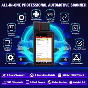オートバイ & オートOBD2コードプログラミング用,2024新リリースX431 Diagun Vフルシステムファンクションスキャナー - Product Image 4