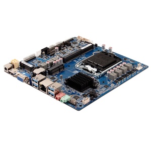ITX เมนบอร์ด LGA1151ซ็อกเก็ตประมวลผล H110สนับสนุน Core I3 I5 I7สำหรับป้ายดิจิตอล - Product Image 1