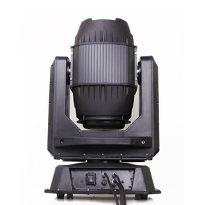 371W Outdoor Waterproof Moving Head Beam <span class=keywords><strong>Light</strong></span> IP65 com controle DMX DMX512 para hotéis Alumínio e ferro corpo lâmpadas de halogênio Fonte