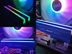 OSCOO RGB <strong>DDR</strong> Game Memory DDR4 8GB 3200/3600mhz DIY PC Lighting <strong>DDR</strong> 16GB RAM Memoria UDIMM for Gaming Computer PC <strong>DDR</strong> DRAM