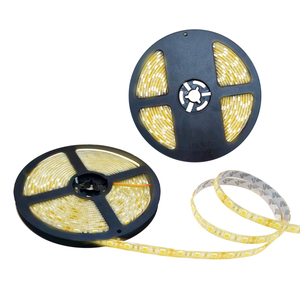 Landscape Embedded Light Strip IP65 Dual Color Temperature 8mm Programmable Flexible Neon <strong>LED</strong> COB Strip Light - Product Image 3