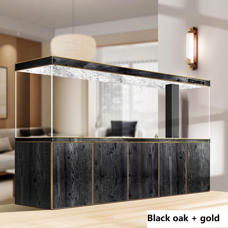8-Black oak + gold