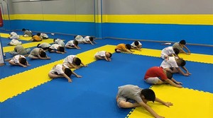 ジムエクササイズフロアマット厚く環境にやさしいEVA素材汚れや耐久性格闘技ダンスに使用テコンドートレーニング - Product Image 6