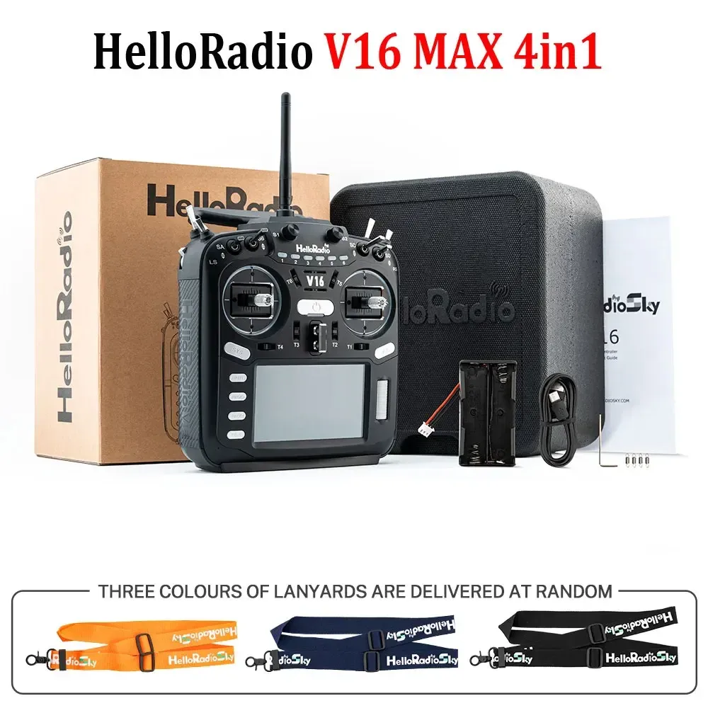 V16 Max 4 en 1 Negro