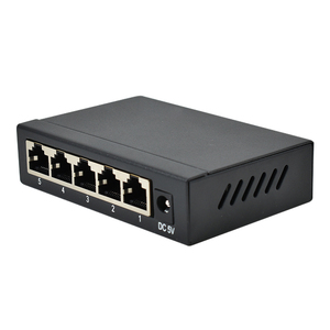 OEM ODM非托管千兆以太网交换机5端口10/100/1000Mbps网络交换机集线器网络设备，容量为10g - Product Image 1