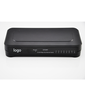 Ethernet-Switch 8-Port 10/100/1G Ethernet-Netzwerk-Switch Industrieller nicht verwalteter Switch Industrie-Router - Product Image 3