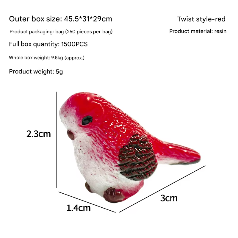 สไตล์บิดหัว-สีแดง