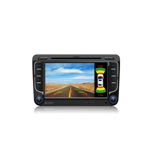 Car <strong>Parking</strong> <strong>Sensors</strong> 8 Radars Video Front and Rear Video <strong>Parking</strong> <strong>Sensor</strong> <strong>System</strong> <strong>With</strong> 2 <strong>Parking</strong> <strong>Camera</strong> Video Channel Parktronic - Product Image 1