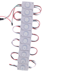 Neue ws2811 5v voll farbe led-module smd injection einzel 1.5w high power rand rgbw led-modul