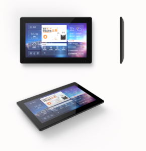 10インチタッチスクリーンAndroid屋内モニターステーション5000MH18B Hik POE WIFIビデオインターホンシステム - Product Image 1
