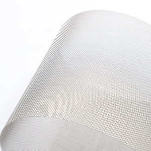 ステンレス鋼フィルターメッシュ耐久性のあるカスタム形状PP PVC PETプラスチック押出フィルターメッシュ - Product Image 1