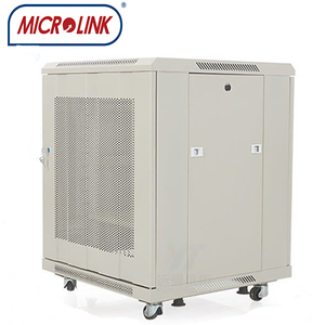 9U 12U 15U 18U 22U 42U Armadietto di rete a pavimento da 19 pollici 12U portabagagli per Server - Product Image 3