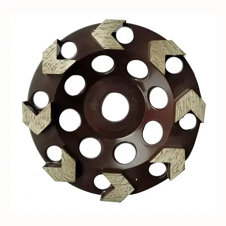 Алмазный шлифовальный круг для бетона и терраццо, 125 мм