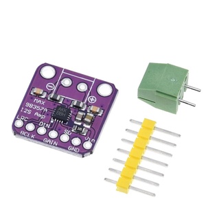 Max98357 3w Class D Verstärker Breakout Interface I2s Dac Decoder Modul Filter lose Audio karte Für Raspberry Pi Esp32 - Product Image 3