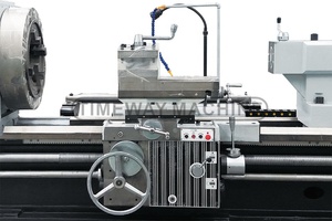 Timeway 330mm Xăng khoan Hướng dẫn sử dụng ống threading Lathe Q-330 - Product Image 3