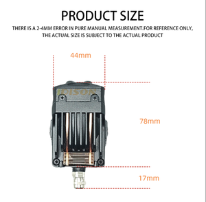 Idison Mt2 1.5Inch Mini Biled Kép Trực Tiếp Spotlight Xe Máy Chiếu Ống Kính Ba Màu 40W 55W 6000K Xe Đèn Pha Cho Xe Tải - Product Image 5