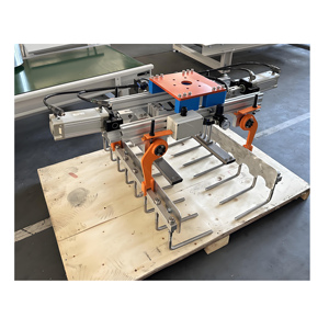 <strong>Unload</strong> <strong>Load</strong> Bag Box Robot Palletizing Stacking System Robot Grab Gripper Tool EOAT Handling Arm - Product Image 2