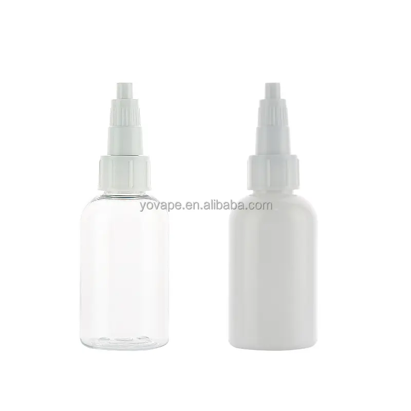 Squeeze Clear Feeding Silicone Rubber Druppelaar 30Ml 50Ml 60Ml 80Ml 100Ml Hond Kat oog Oor Drop Cleaning Plastic Fles