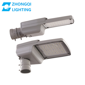60W LED Street Light IP66 IK08 130lm/w 7PIN NEMA with Photocell Dimming <strong>3G</strong> Vibration <strong>Test</strong> Approved - Product Image 4