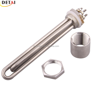 DC加热器12v 300w 600w 24v 600w 36v 1200w 48v 1500w拧入1英寸BSP NPT太阳能风力加热元件