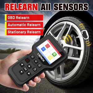 2025 nuovo lancio CRT5011E TPMS Relearn Tool Read & Program LTR-01 Sersors (315/433MHz) Reset TPMS - Product Image 5