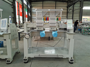 DAHAO-máquina de bordado de alta calidad con software brother, sombrero de ordenador de dos cabezas, 9/12/15 agujas - Product Image 3