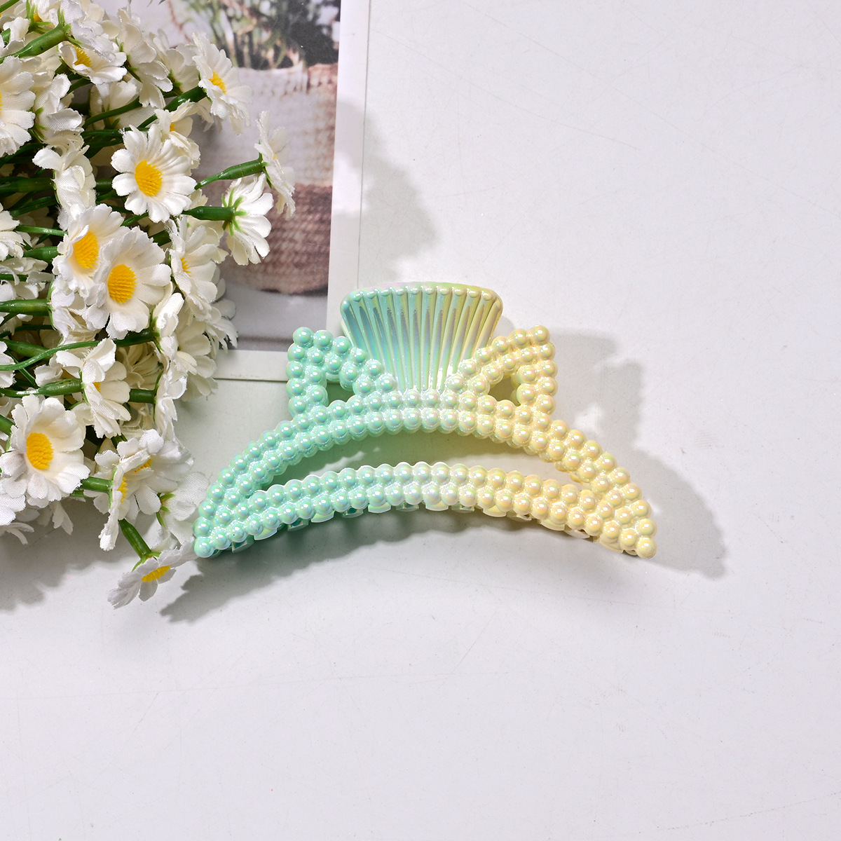 Dégradé de couleur jaune-vert