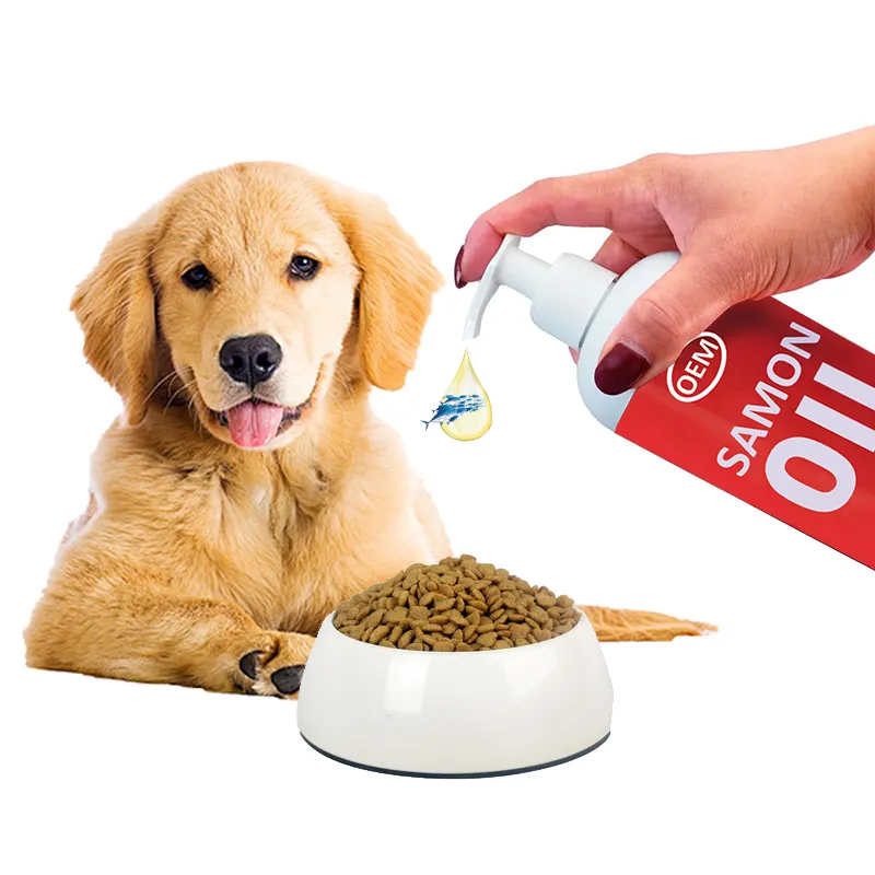 China manufacturer Dog Cat fish oil omega 3 liquid supplement