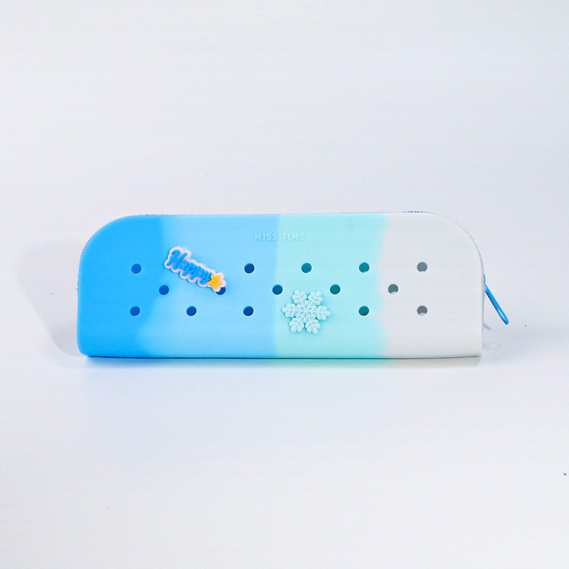Petite taille, bleu arc-en-ciel - sans boucle