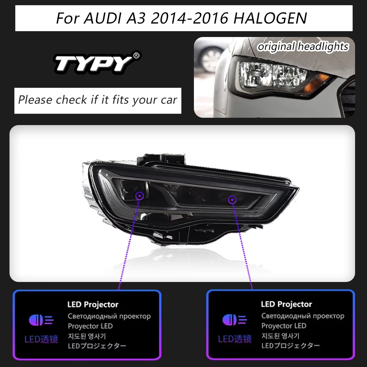 For original Halogen